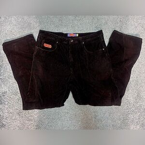 X SOLD X Empyre Black Corduroy Pants